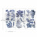 Siirtokuva 30x45 cm - Indigo Redesign With Prima Decor Transfers