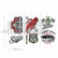 Siirtokuva  45x30 cm - Classic Rides Redesign With Prima Decor Transfers
