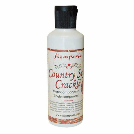 Krakleerauslakka Stamperia - 80 ml