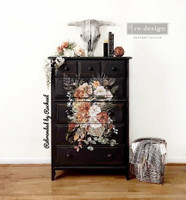 Siirtokuva  60x88 cm - Kacha Elegant Neutrals Redesign With Prima Decor Transfers
