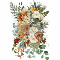 Siirtokuva  60x88 cm - Kacha Elegant Neutrals Redesign With Prima Decor Transfers