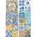 Siirtokuva  60x88 cm - Ceramic Tiles II Redesign With Prima Decor Transfers