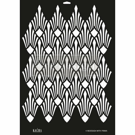 Sabluuna  45x57 cm - Kacha Sun Lit Diamonds Re-Design with Prima