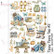 Vesisiirtokuva A4 - Dress My Craft Transfer Me Tippy Tippy Tap #2
