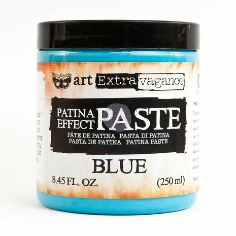 Patinatahna sininen 250 ml - Art Extravagance Patina Paste Blue