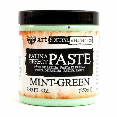 Patinatahna mintunvihreä 250 ml - Art Extravagance Patina Paste Mint Green