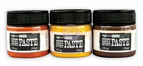 Ruostetahnasetti 3x50 ml - Art Extravagance Rust Paste Set