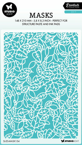 Sabluuna 15x21 cm - Studio Light Leaf It Essentials Mask