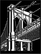 Sabluuna 20x25 cm - Stamperia Thick Stencil Sir Vagabond Aviator Brooklyn Bridge