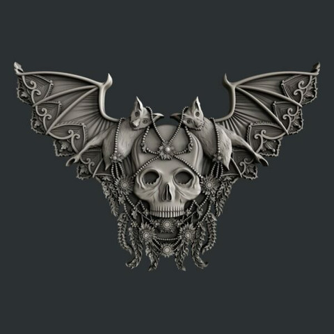 Silikonimuotti - Muotin koko n. 14x10  cm - Zuri Bat King Large