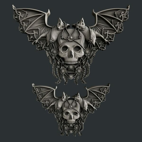 Silikonimuotti - Muotin koko n. 10x10  cm - Zuri Bat King Small