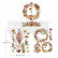 Siirtokuva 30x60 cm - Dried Wildflowers Redesign With Prima Middy Decor Transfers