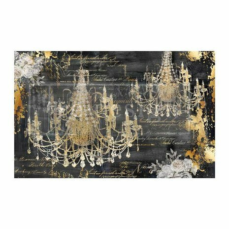 Decoupage-arkki 49x76 cm - Re-Design with Prima Tissue Paper Madelyn