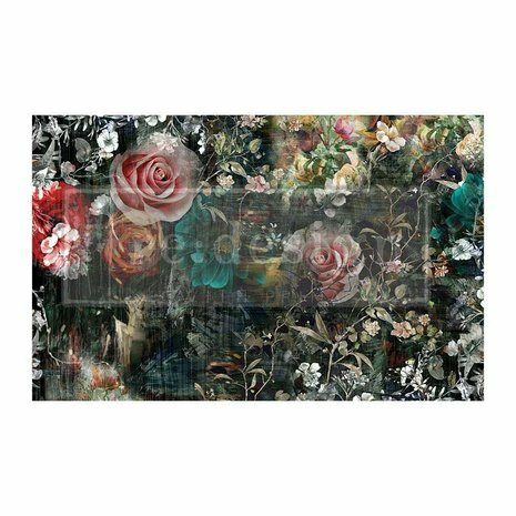 Decoupage-arkki 49x76 cm - Re-Design with Prima Tissue Paper Andressa