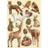 Vanerikoristeet 15x21 cm - Stamperia Wooden Shape A5 Romantic Cozy Winter Animals