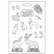 Muotti 21x29 cm - Stamperia Soft Mould Wonderful Season