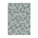 Decoupage-kuitupaperi 59x84 cm -  Blue Wallpaper Re-Design Decoupage Fiber Paper
