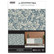 Decoupage-kuitupaperi 59x84 cm -  Blue Wallpaper Re-Design Decoupage Fiber Paper