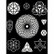 Sabluuna 20x25 cm - Stamperia Thick Stencil Cosmos Infinity The Moon