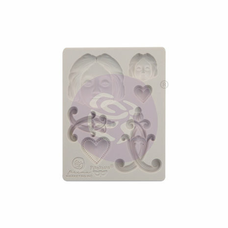 Muotti 9x11 cm - Finnabair Imaginarium Anabelle Moulds