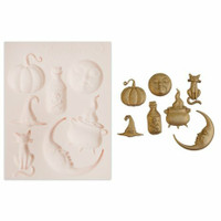 Muotti 9x11 cm - Prima Marketing Luna Silicone Mould