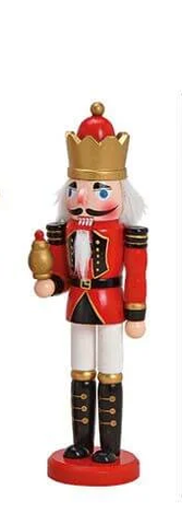 Pähkinänsärkijäkoriste - 30 cm