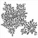 Sabluuna 15x15 cm - The Crafter's Workshop Petal Splash