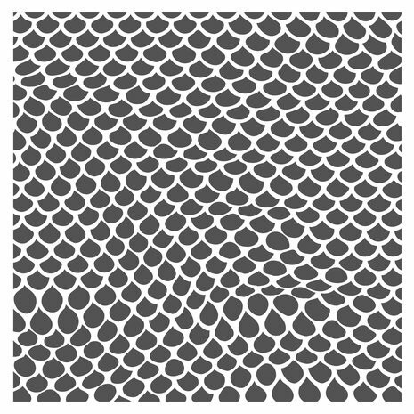 Sabluuna 15x15 cm - The Crafter's Workshop Mermaid Tail