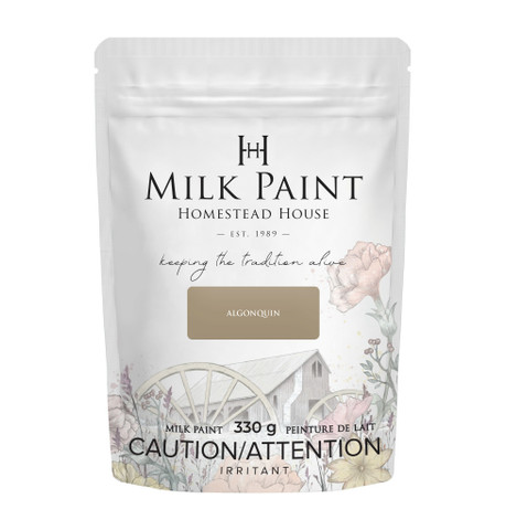 Maalijauhe - Milk Paint HH Algonquin - Kanadanruskea