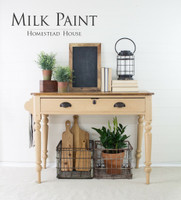 Maalijauhe - Milk Paint HH Hampton - Arvokkaankeltainen