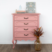Maalijauhe - Milk Paint HH Dusty Rose - Utuisenroosa
