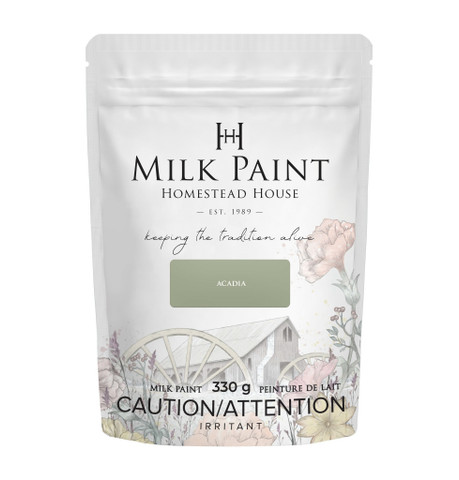 Maalijauhe - Milk Paint HH Acadia - Pohjoisenvihreä