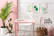Maalijauhe - Fusion Milk Paint Palm Springs Pink - Vaaleanpunainen