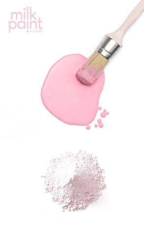 Maalijauhe - Fusion Milk Paint Palm Springs Pink - Vaaleanpunainen