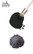 Maalijauhe - Fusion Milk Paint Little Black Dress - Musta