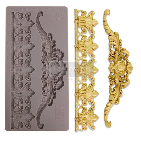 Silikonimuotti 27x21 cm - Redesign Mould Enlightened Etchings