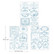 Siirtokuva 27x60 cm - Vintage Labels I Re-Design with Prima Middy Decor Transfer