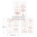 Siirtokuva 27x60 cm - Vintage Labels III Re-Design with Prima Middy Decor Transfer