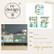 Siirtokuva 27x60 cm - Vintage Greenhouse Re-Design with Prima Middy Decor Transfer