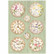 Decoupage-paperi A4 - Stamperia Rice Paper Clocks 