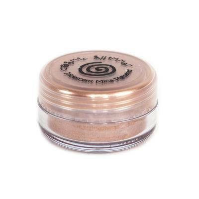 Mica-jauhe 10 ml - Cosmic Shimmer Mica Pigment Copper 