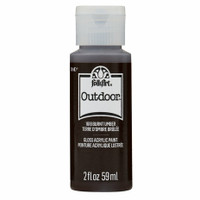 Ulkomaali ruskea - FolkArt Outdoor - Burnt Umber 59 ml