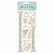 Siirtokuva-arkki 10x21 cm - Stamperia Magic Forest Rub-On Column