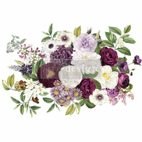 Siirtokuva 63x88 cm - Meet Me In The Garden Re-Design with Prima Decor Transfer