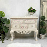 Siirtokuva 27x60 cm - Re-Design with Prima Middy Transfers Blush Bouquet