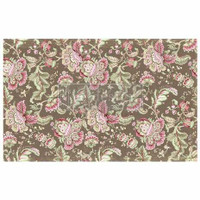 Kuitupaperi 48x76 cm - Re-Design with Prima Tissue Paper Floral Paisley