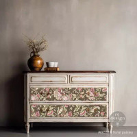 Kuitupaperi 48x76 cm - Re-Design with Prima Tissue Paper Floral Paisley