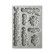 Silikonimuotti 10x15 cm - Stamperia Borders and Laces Silicon Mould