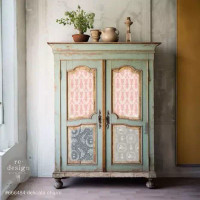 Kuitupaperi 49x76 cm x 3 kpl - Delicate Charm Re-Design with Prima Tissue Paper Pack 