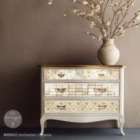 Kuitupaperi 49x76 cm x 3 kpl -Enchanted Romance Re-Design with Prima Tissue Paper Pack 